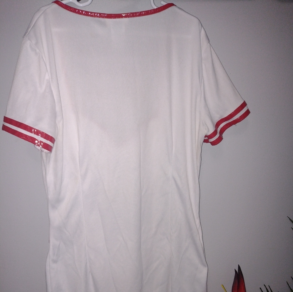Alexa Nurse Costume Dress Size Small - Picture 5 of 5